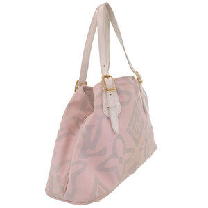 Louis Vuitton Tote Pink Cabas Shoulder Taisienne Bag